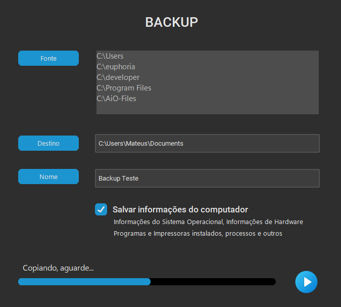 Code Injection - Backup