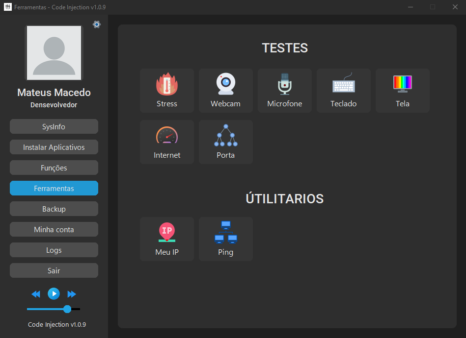 Code Injection - Ferramentas